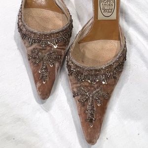 Vintage Emma Hope Mules
